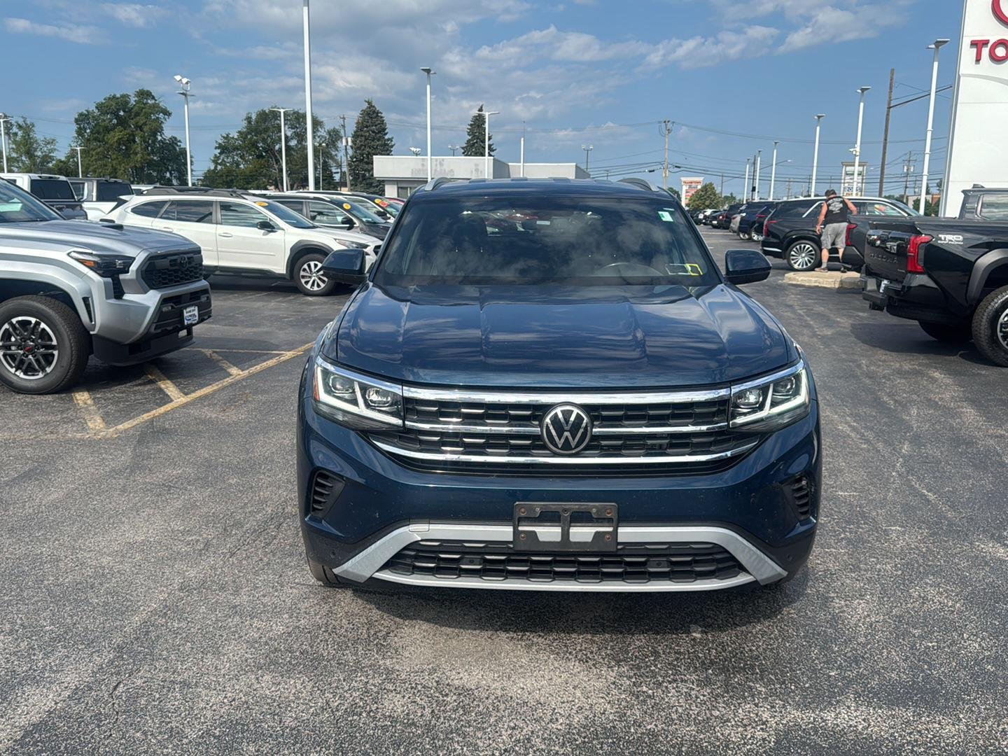 volkswagen atlas cross sport 2020 1V21C2CA0LC229078 image volkswagen atlas cross sport 2020 1V21C2CA0LC229078 image